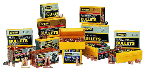 Ammunition CCI   Speer 338 Caliber 38Special SPEER 2406      BULL .338 225 BT SP           50/5